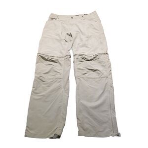Kuhl Liberator Contertible Pants Men Size 34x34 Olive Cargo Hike Stealth (34x32)